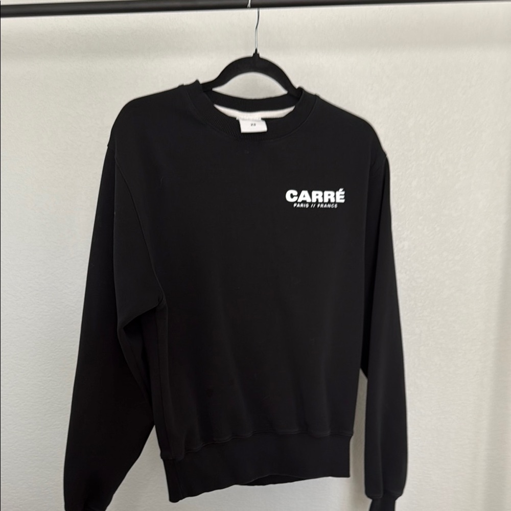 Black Men's Sweater